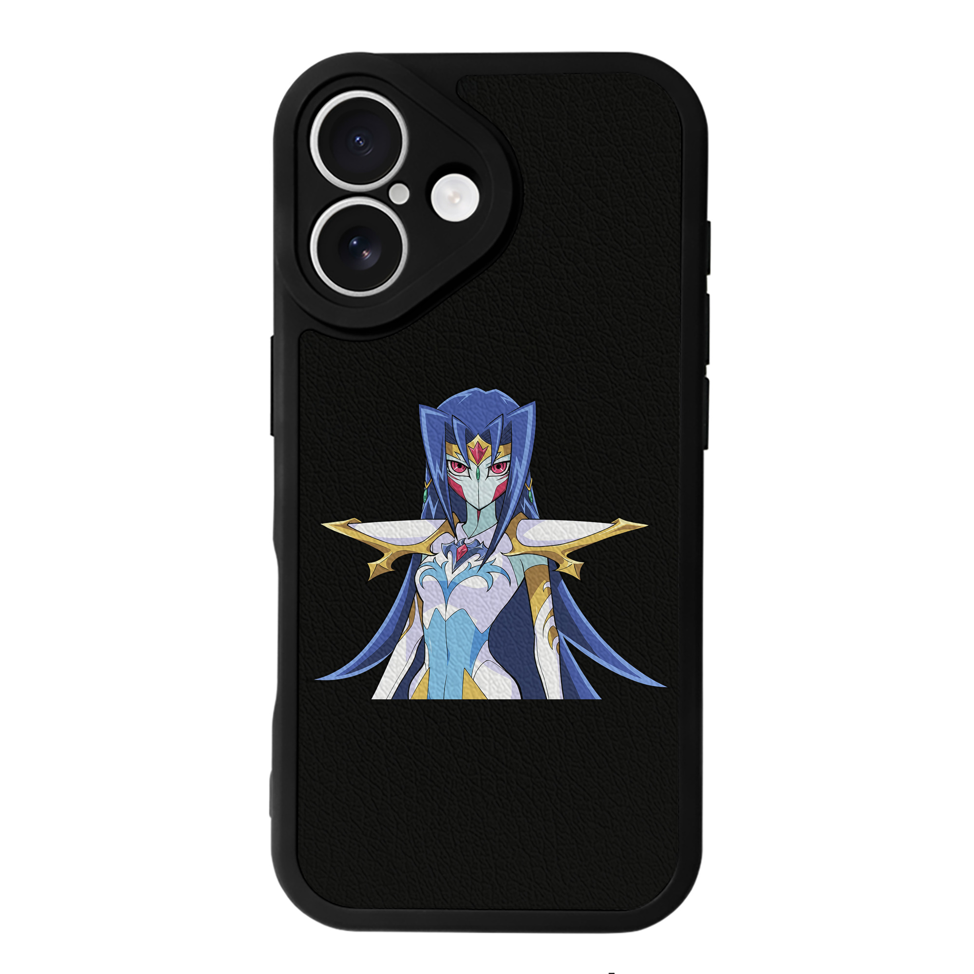 遊☆戯☆王 Yu-Gi-Oh! 【iPhone 16シリーズ対応】シリコンスマホケース（レザー調） 材質：シリコン
